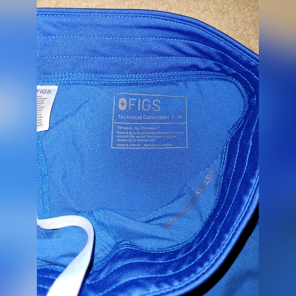 Figs Blue joggers - Picture 3 of 3